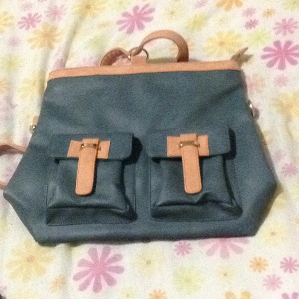 EGG 2 in one shoulder and backpack bag